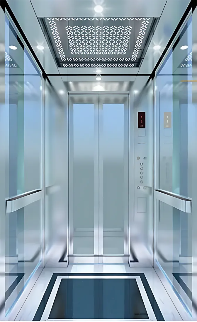 Cabin inox vàng cao cấp AS-P12