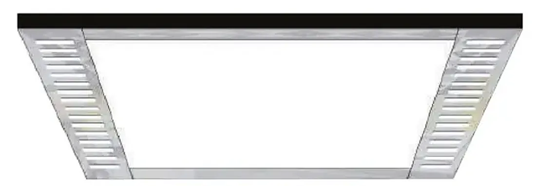 AS-T22 · Trần cabin inox, đèn LED