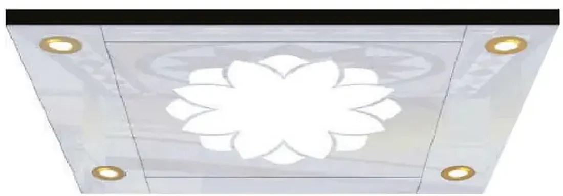 AS-T23 · Trần cabin inox, đèn LED