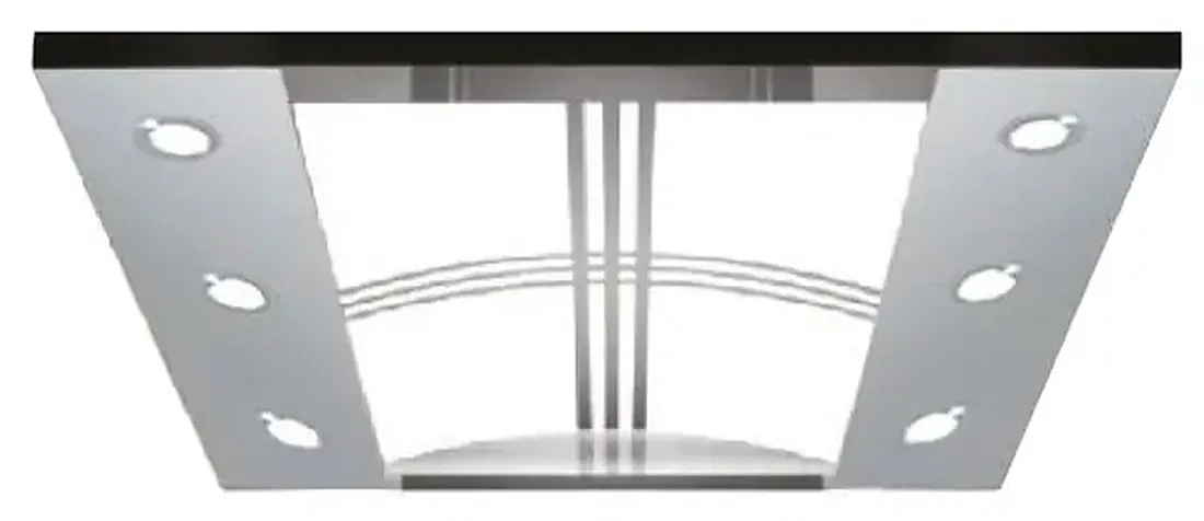 AS-T29 · Trần cabin inox, đèn LED