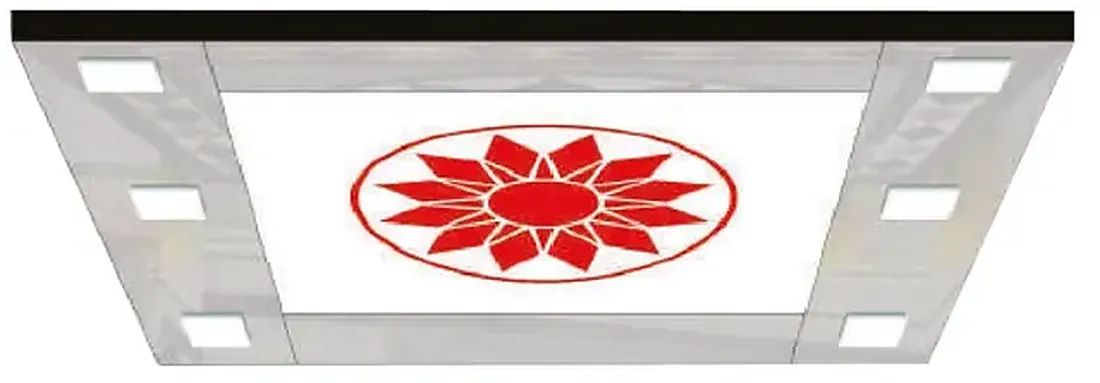 AS-T30 · Trần cabin inox, đèn LED
