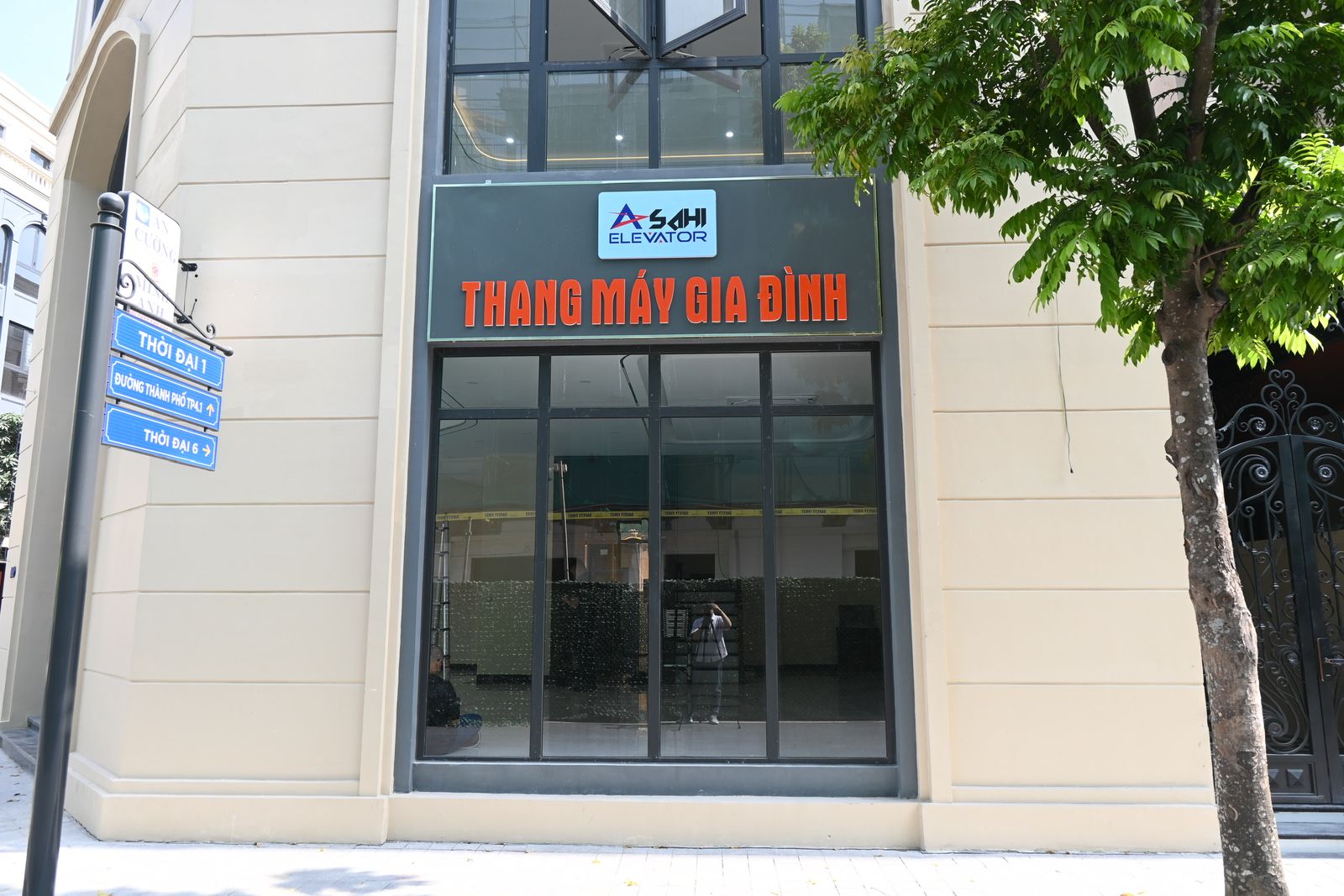 Văn phòng Thang máy ASAHI tại Thời Đại 1-02, Vinhomes Global Gate